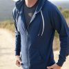 Nayked Apparel Men'S French Terry Full-Zip Hoodie