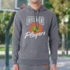 Nayked Apparel Soft Eco Friendly Graphic Hoodie | Ohio Players (Buckeye Leaf)