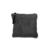 Nayked Apparel Packable Softest Plush Travel Blanket