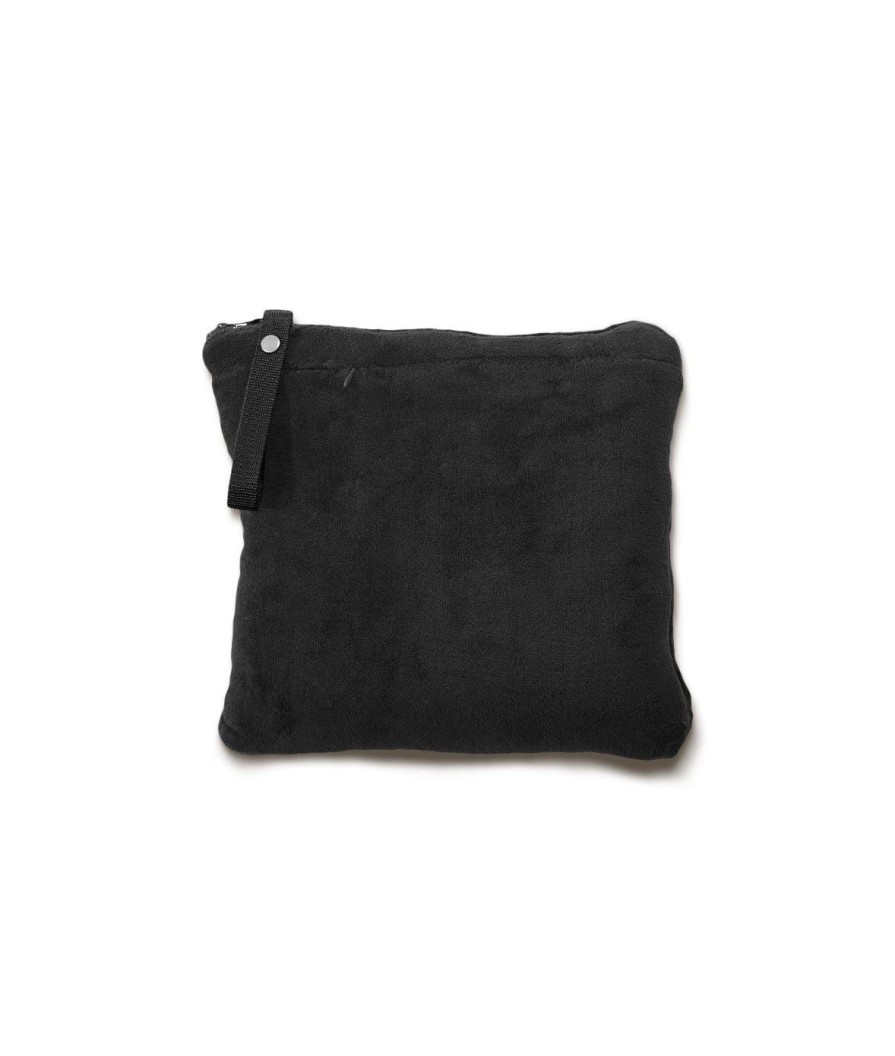 Nayked Apparel Packable Softest Plush Travel Blanket