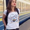 Nayked Apparel Women'S Ridiculously Soft Graphic Tee | Get Lost