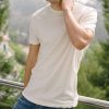 Nayked Apparel Men'S Ridiculously Soft Short Sleeve Crew Neck 100% Cotton T-Shirt | New Arrival Colors