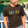 Nayked Apparel Men'S Ridiculously Soft Midweight Graphic Tee | Go Outside