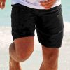 Nayked Apparel Men'S Stretch Dobby Solid Board Shorts