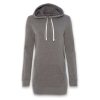 Nayked Apparel Women'S Ridiculously Soft Hooded Sweatshirt Dress