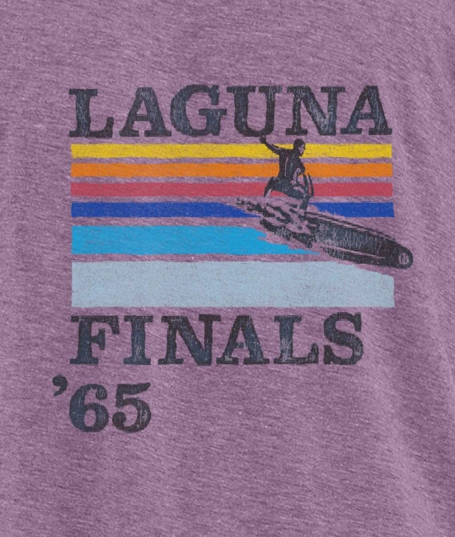 Nayked Apparel Women'S Ridiculously Soft Graphic Vintage Oversized Tee | Laguna Finals