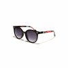 Nayked Apparel Women'S Cat-Eye Round Sunglasses, Lifetime Guarantee