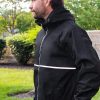 Nayked Apparel Men'S Water-Resistant Tech Jacket/Discontinued