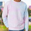 Nayked Apparel Men'S Ridiculously Soft Tie-Dyed Pullover Sweatshirt