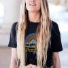 Nayked Apparel Women'S Ridiculously Soft Graphic Tee | Pacific Northwest