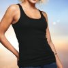 Nayked Apparel Women'S Ridiculously Soft Ribbed Tank