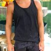 Nayked Apparel Men'S Ridiculously Soft Lightweight Tank Top