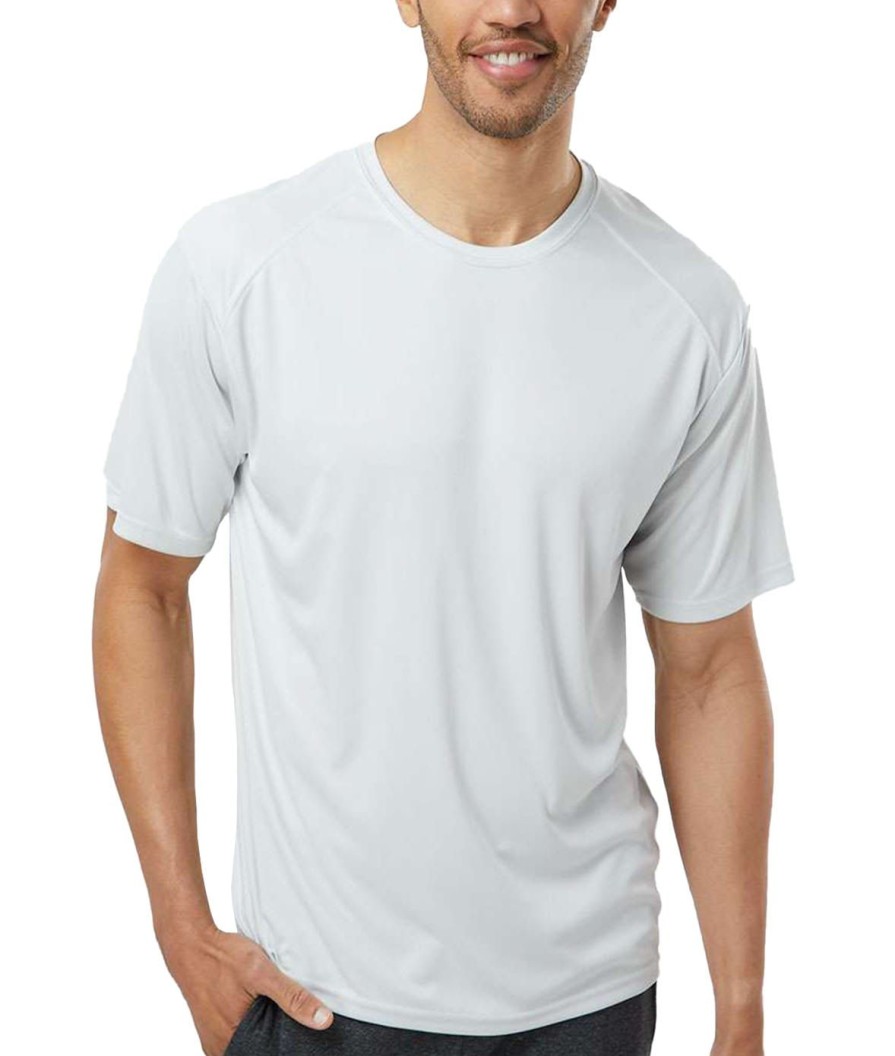 Nayked Apparel Men'S Islander Performance Upf Short Sleeve T-Shirt