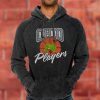 Nayked Apparel Men'S Vintage Raglan Graphic Hoodie | Ohio Players (Buckeye Leaf)