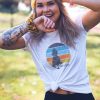 Nayked Apparel Women'S Ridiculously Soft Graphic Tee | Take A Hike