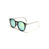 Nayked Apparel Women'S Tinted Round Retro Sunglasses, Lifetime Guarantee