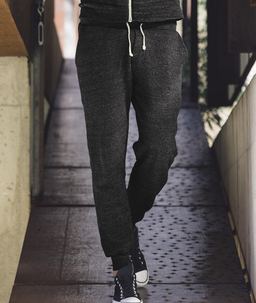 Nayked Apparel Men'S Ridiculously Soft Vintage Recycled Softest Fleece Joggers