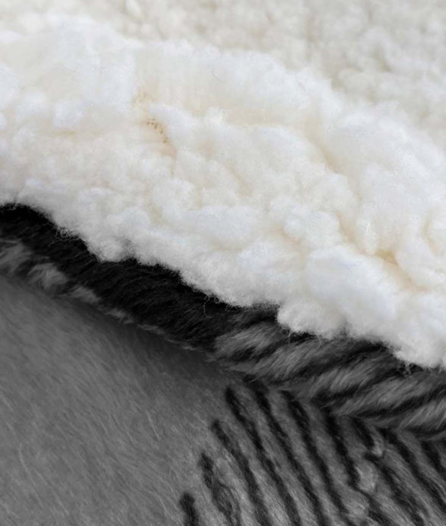 Nayked Apparel Ridiculously Soft Micro Mink Faux Sherpa Blanket