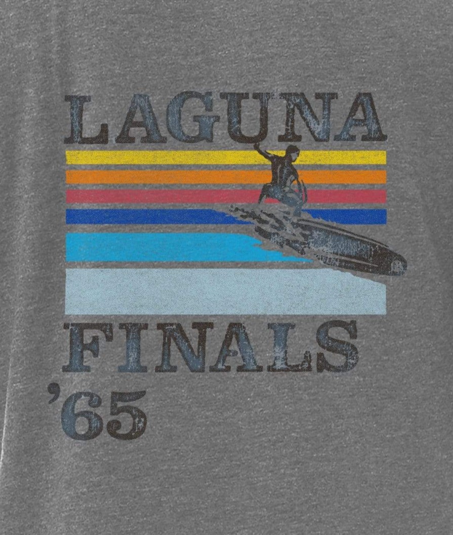 Nayked Apparel Men'S Ridiculously Soft Vintage Graphic T-Shirt | Laguna Finals