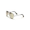 Nayked Apparel Men'S Aviator Mirrored Sunglasses, Lifetime Guarantee