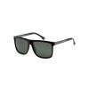 Nayked Apparel Men'S Retro Flat Top Sunglasses, Lifetime Guarantee