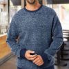 Nayked Apparel Men'S Ridiculously Soft Aspen Brushed Fleece Pullover