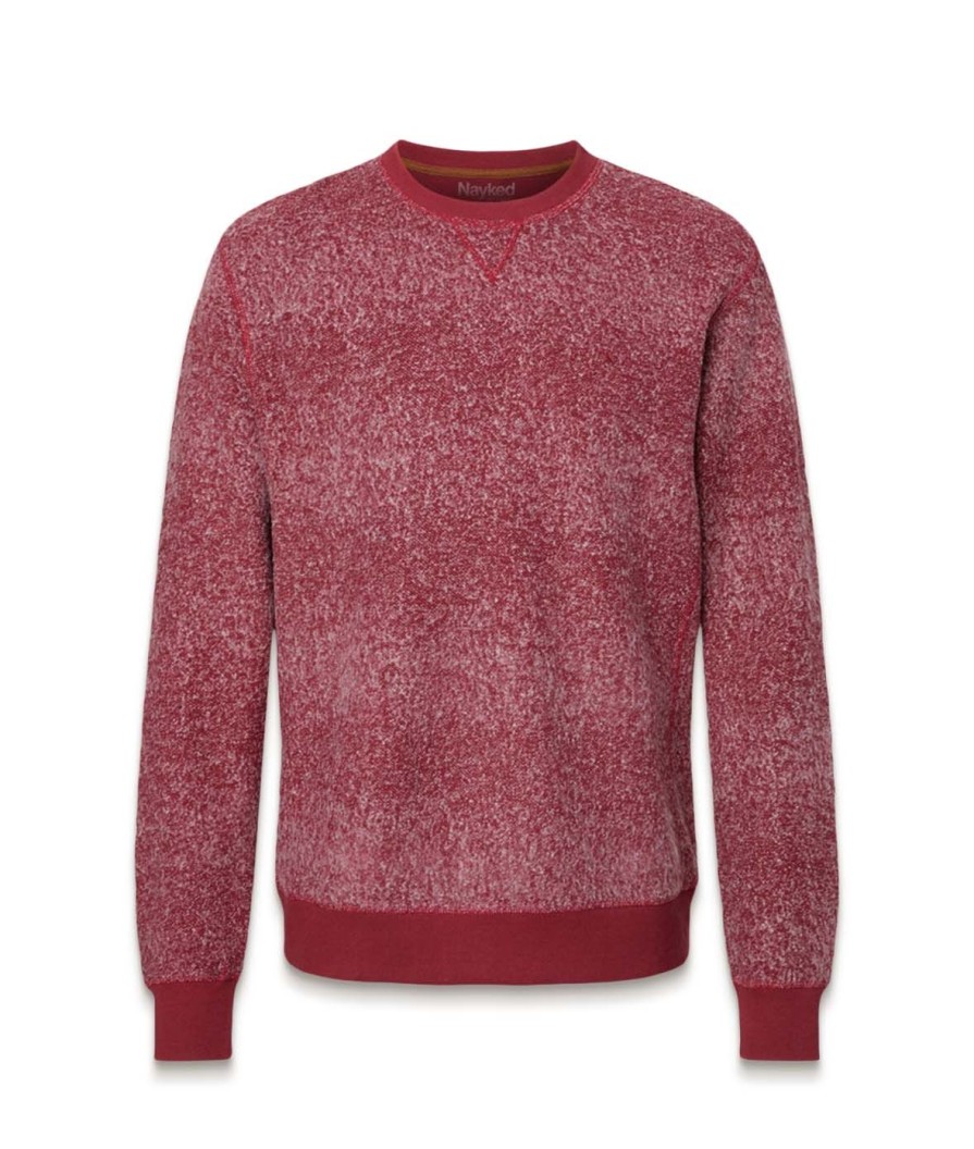 Nayked Apparel Men'S Ridiculously Soft Aspen Brushed Fleece Pullover