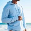 Nayked Apparel Men'S Soft Sueded French Terry Pullover Hoodie