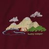 Nayked Apparel Women'S Ridiculously Soft 100% Cotton Graphic Tee | Happy Camper