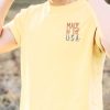 Nayked Apparel Men'S Ridiculously Soft Lightweight Graphic Tee | Made In The Usa