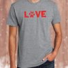 Nayked Apparel Men'S Ridiculously Soft Midweight Valentine'S Day Graphic T-Shirt | Love My Pet