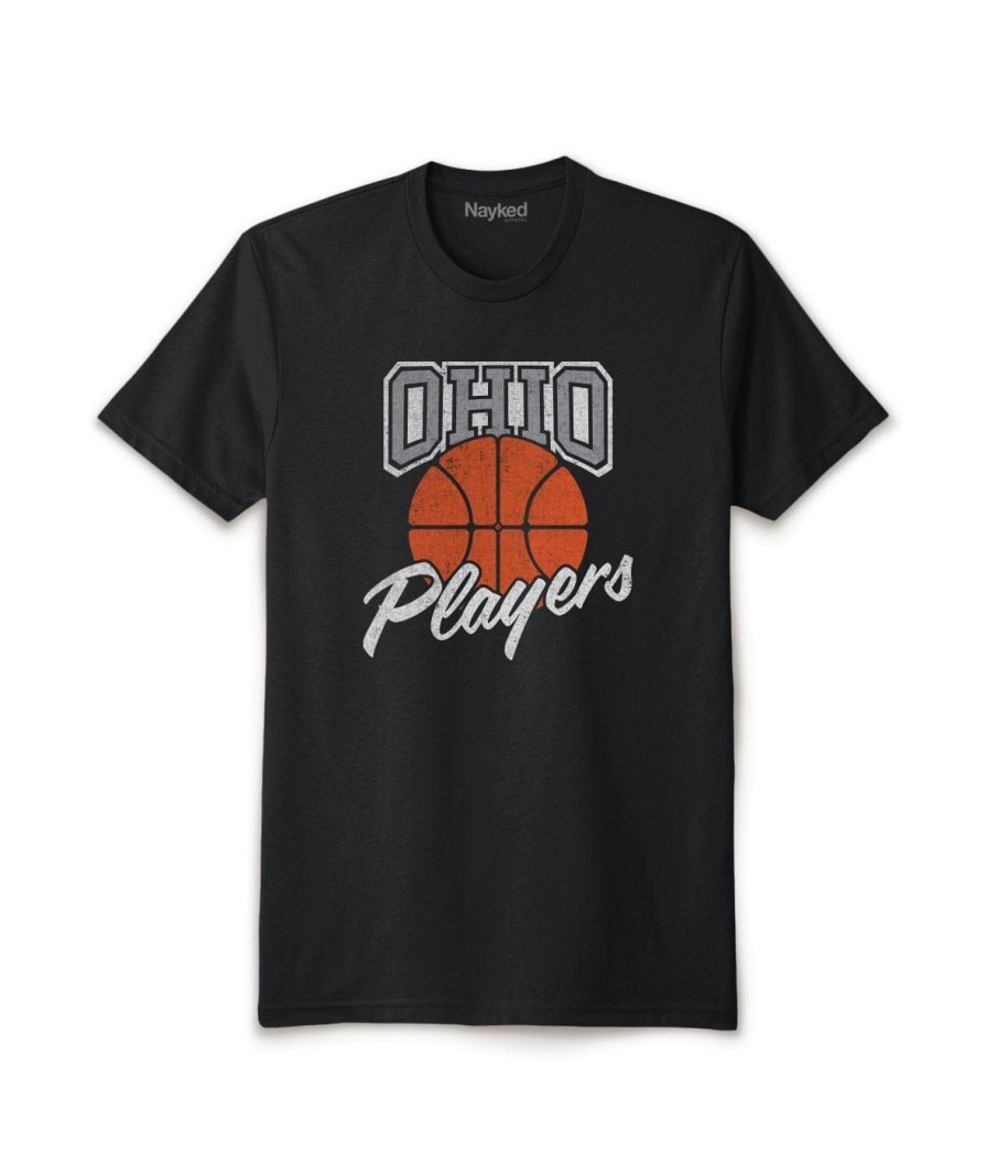 Nayked Apparel Ridiculously Soft Sueded Graphic Tee | Ohio Players