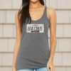 Nayked Apparel Women'S Ridiculously Soft Lightweight Racerback Graphic Tank | 614 Cbus