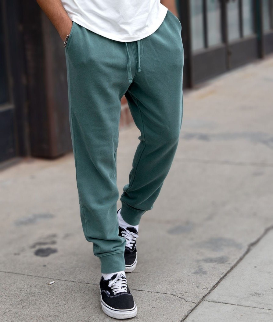 Nayked Apparel Men'S Ridiculously Soft Pigment-Dyed Joggers