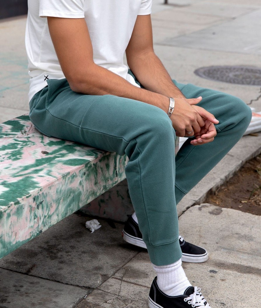 Nayked Apparel Men'S Ridiculously Soft Pigment-Dyed Joggers