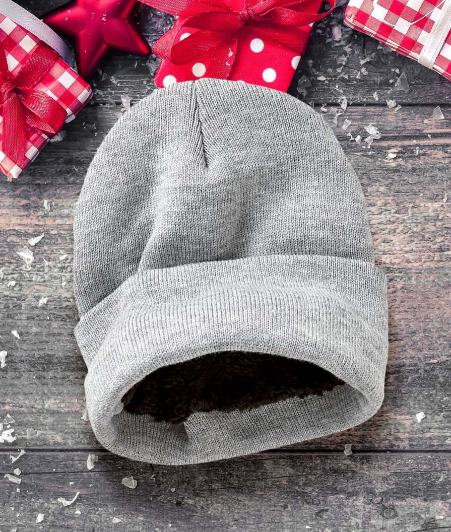 Nayked Apparel Ridiculously Soft Sherpa Lined Beanie