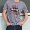 Nayked Apparel Men'S Ridiculously Soft Midweight Graphic Tee | Road Trippin