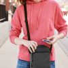 Nayked Apparel Must Have Essential Crossbody Bag