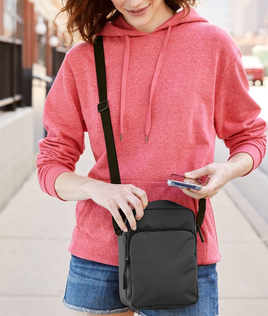 Nayked Apparel Must Have Essential Crossbody Bag