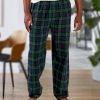 Nayked Apparel Men'S Ridiculously Soft Brushed Flannel Lounge Pants With Pockets