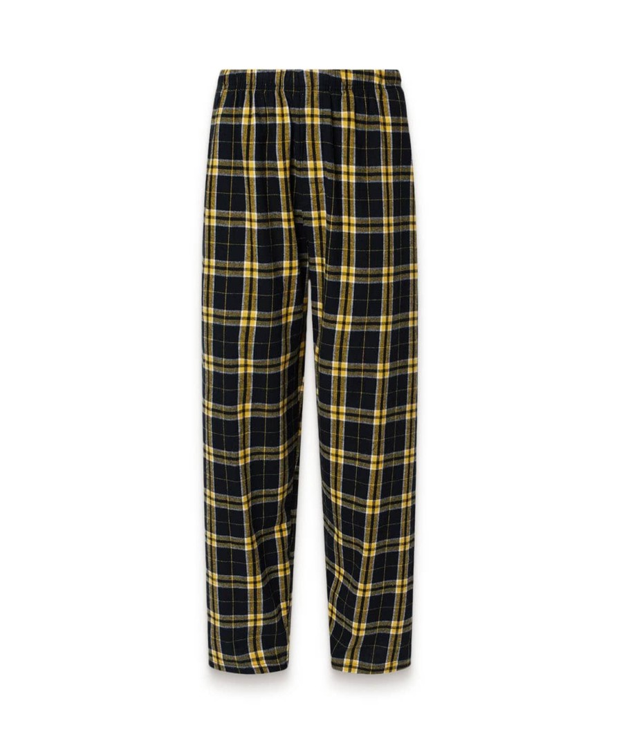 Nayked Apparel Men'S Ridiculously Soft Brushed Flannel Lounge Pants With Pockets