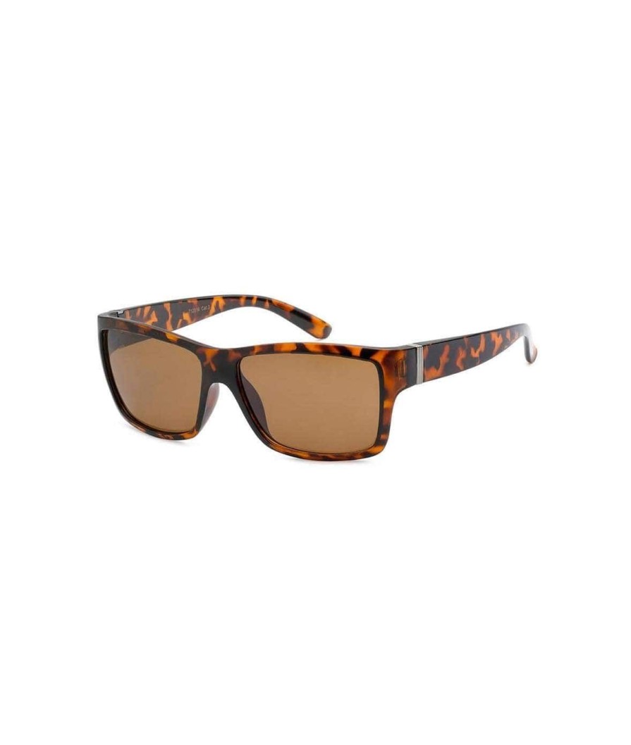 Nayked Apparel Men'S D-Frame Sunglasses, Lifetime Guarantee