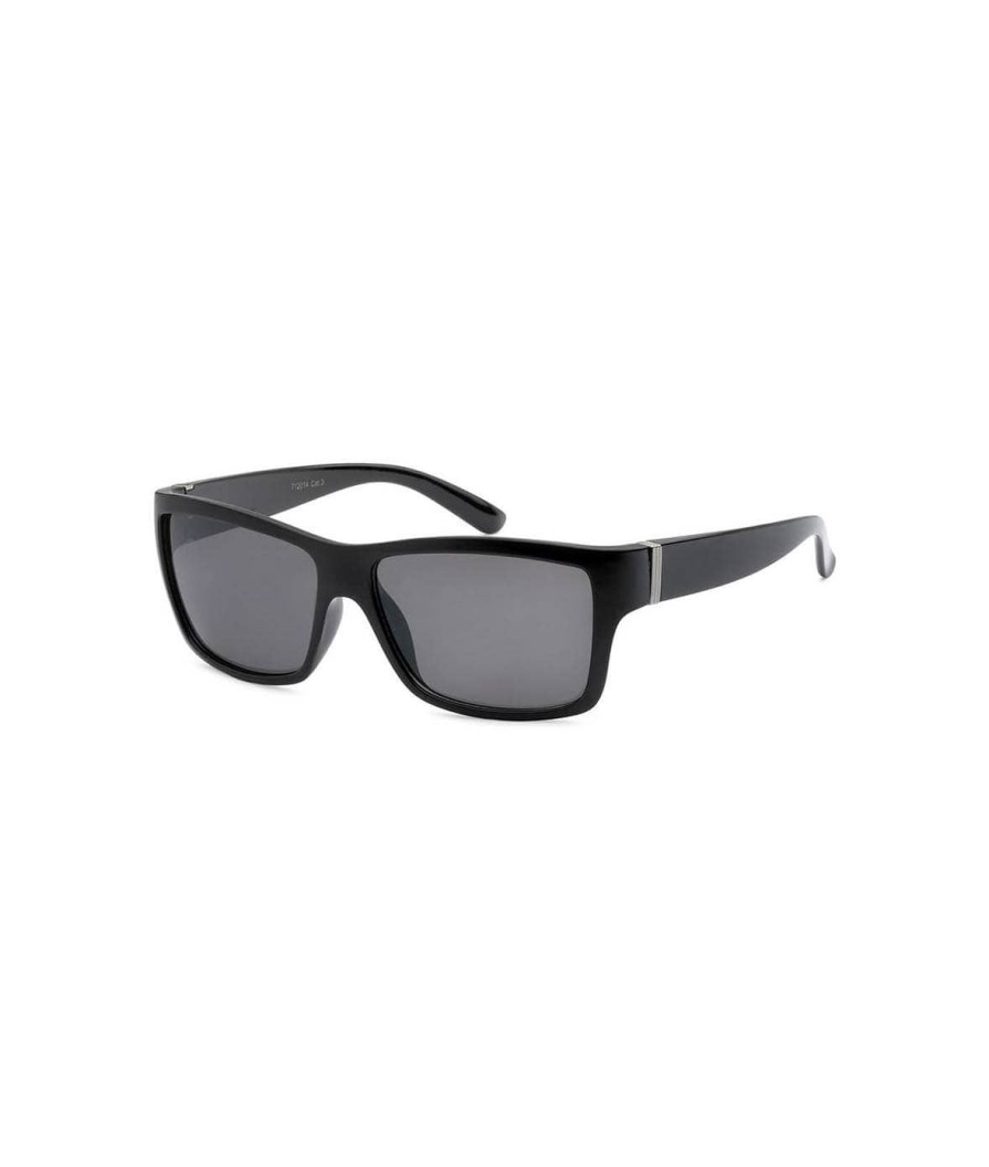 Nayked Apparel Men'S D-Frame Sunglasses, Lifetime Guarantee