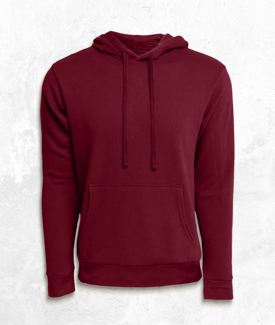 Nayked Apparel Women'S Ridiculously Soft Sueded French Terry Pullover Hoodie