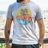 Nayked Apparel Men'S Ridiculously Soft 100% Cotton Graphic Tee | West Coast Vibes