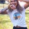 Nayked Apparel Women'S Ridiculously Soft Graphic Tee | Take A Hike