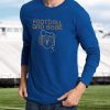 Nayked Apparel Men'S Ridiculously Soft Cotton Long Sleeve Graphic Tee | Football And Beer