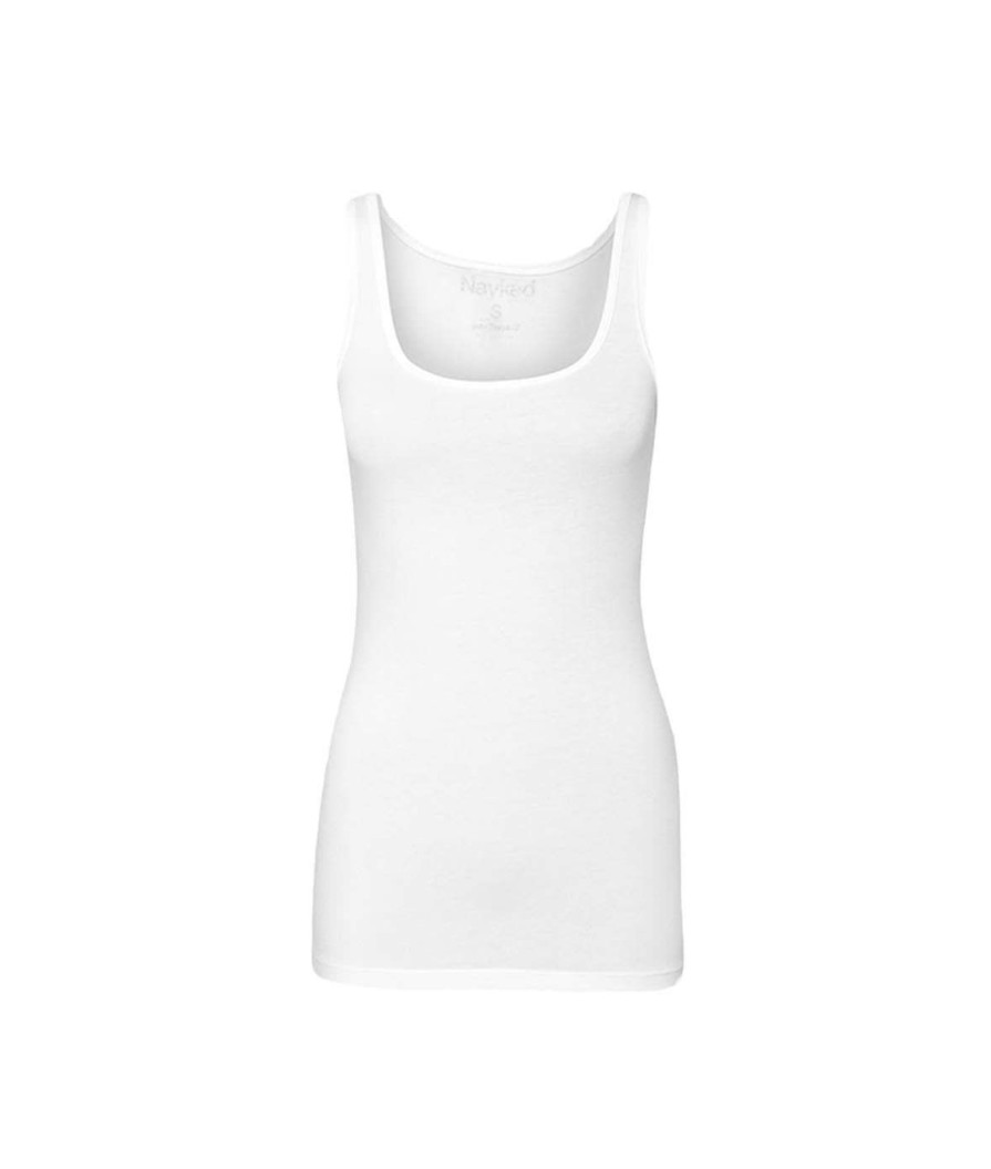 Nayked Apparel Women'S Ridiculously Soft Essential Tank Top