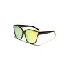 Nayked Apparel Women'S Tinted Cat-Eye Sunglasses, Lifetime Guarantee