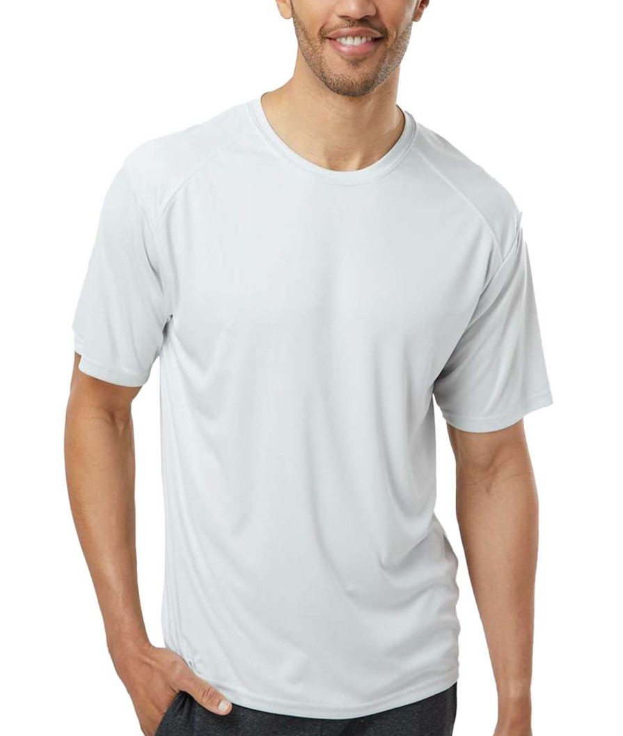 Nayked Apparel Men'S Islander Performance Upf Short Sleeve T-Shirt